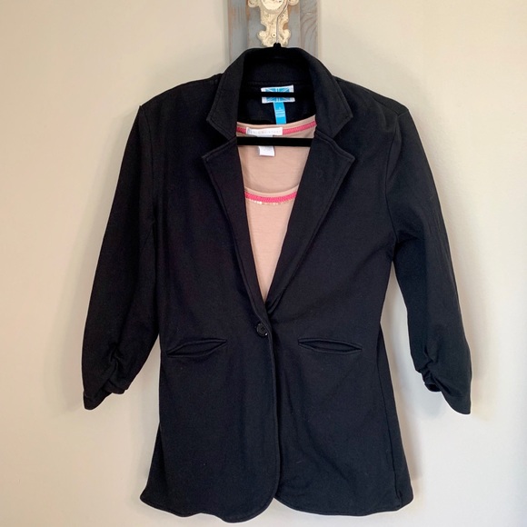 survival Jackets & Blazers - Survival Black Blazer